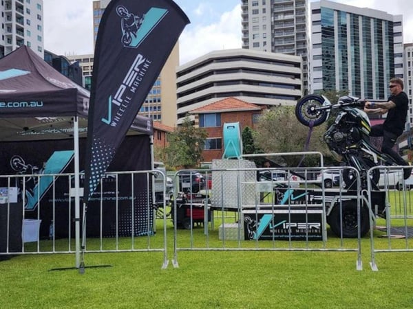 Motorcycle Wheelie School Business for Sale - Southern River, WA - Impressive Turnover - Vehicles & Equipment Included - High Growth Potential - Train