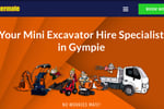 Established Diggermate Franchise in Gympie - Thriving Mini Excavator Hire Business