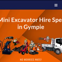 Established Diggermate Franchise in Gympie - Thriving Mini Excavator Hire Business image