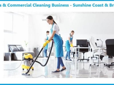 Established Strata & Commercial Cleaning Business - Sunshine Coast & Brisbane image