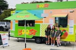 Own Two Mobile Boost Juice Vans  Perfect for Deni Ute Muster Fans!