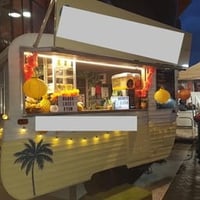 Retro Food Vans * Ready To Go * High Profit Margins * Bargain Price For 2 Vans [2406131] image