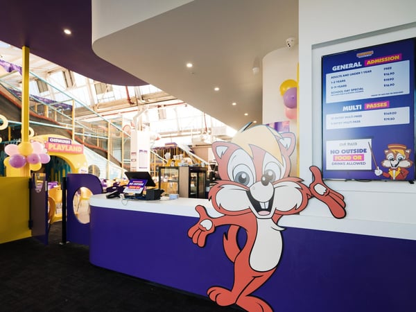 Chipmunks indoor playground franchise for sale - Adelaide