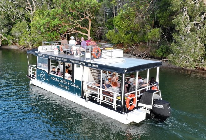 Noosa River Cruise Business for Sale - Established 10 Years, Fully Licensed Bar