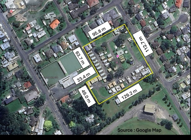 Freehold Caravan Park Investment in Prime Tourism Corridor - Foster VIC