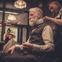 Leading and Long Standing (90years) Barber Shop image