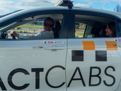 Own Your Taxi Business with Canberra\'s Largest Cab Company image