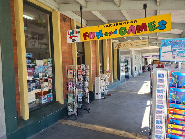 Tourist Hotspot Toy Store - Yarrawonga