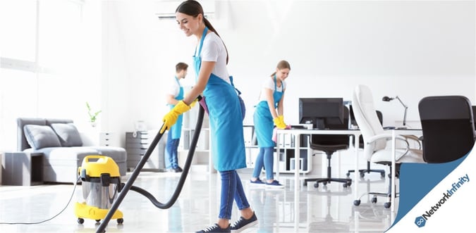 National Multi Sector Commercial Cleaning Business with Blue Chip Clients