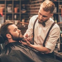 Barber Shop For Sale Beautiful Setup | Urgent Quick Sale | $73k [2502043] image