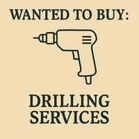 WANTED: Drilling Services in Australia - Buyer Ready image