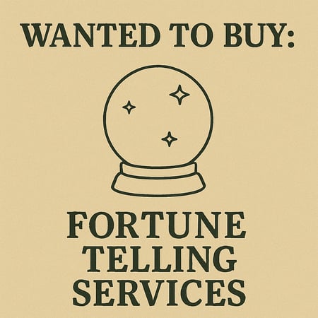 WANTED: Fortune Telling Services in Australia - Buyer Ready