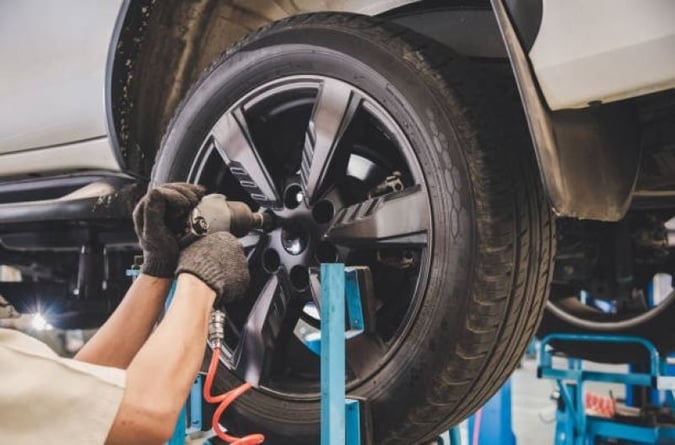 Independent Tyre Shop - Well established with solid customer base