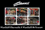 Comic Book Heroes - (2 Retail Shops Westfield Chermside & Mt Gravatt)