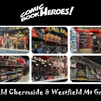 Comic Book Heroes - (2 Retail Shops Westfield Chermside & Mt Gravatt) image