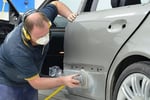 AUTO PANEL BEATERS SMASH REPAIR WORKSHOP JUST OFF FREEWAY