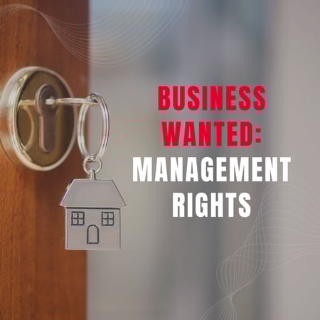 WANTED: Management Rights Business in Australia - Buyer Ready