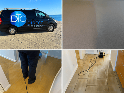 Fully Equipped Carpet, Tile and Upholstery Cleaning Business with Strong Repeat Customers, Vehicle Included image