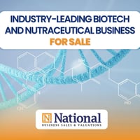 Strategic Acquisition Opportunity: Leading Biotech and Nutraceutical Innovator image
