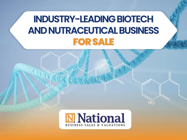 Strategic Acquisition Opportunity: Leading Biotech and Nutraceutical Innovator