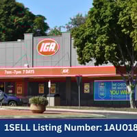 Premium Freehold Property and IGA Convenience Store in Sydney s South - 1SELL Listing ID: 1AU0184 image