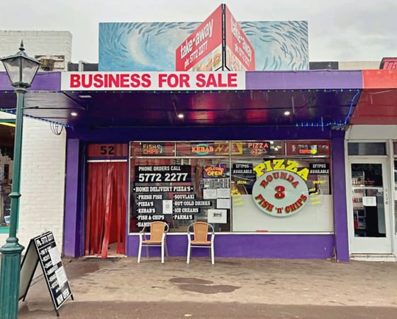 Popular Family-Owned Alexandra Pizza / Takeaway Business