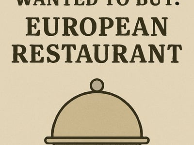 WANTED: European Restaurant in Australia - Buyer Ready image