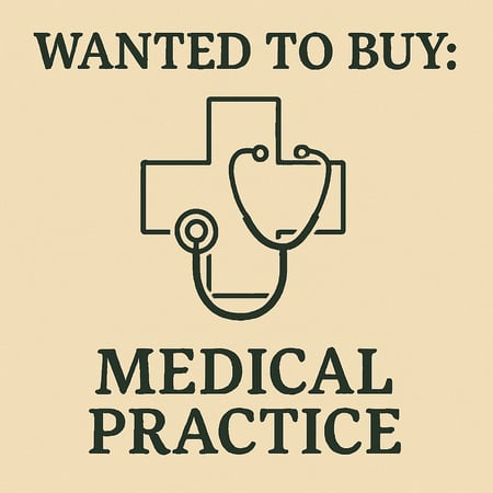 WANTED: Medical Practice in Australia - Buyer Ready