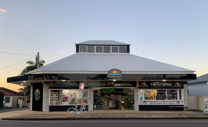 Iconic Surf Shop, Huge Opportunity to add On-line Sales