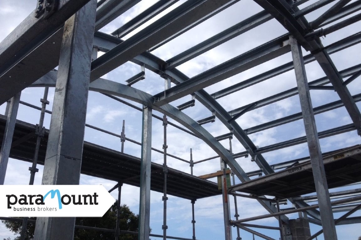 Structural Steel Fabrication Business - Revenue Approx. $12M+ (Our Ref: V2108), photo 1