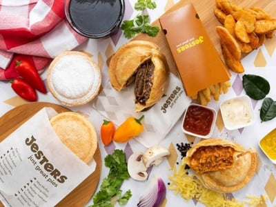 Jesters Pie Franchise Opportunity Available for Sale in the Peel Region image