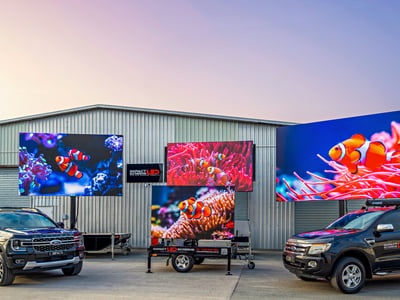 Highly Profitable LED Screen Hire & Digital Signage Business image