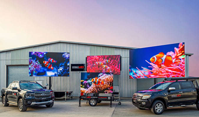 Highly Profitable LED Screen Hire & Digital Signage Business primary image