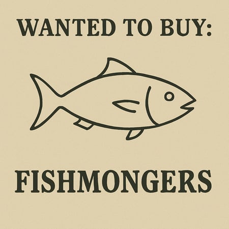 WANTED: Fishmongers in Australia - Buyer Ready