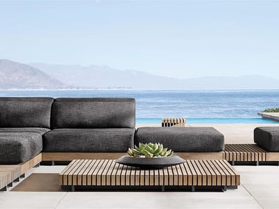 Photo of Terrace & Courtyard - Customisable Outdoor Ecommerce Business