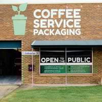 Coffee Servicing Packaging image