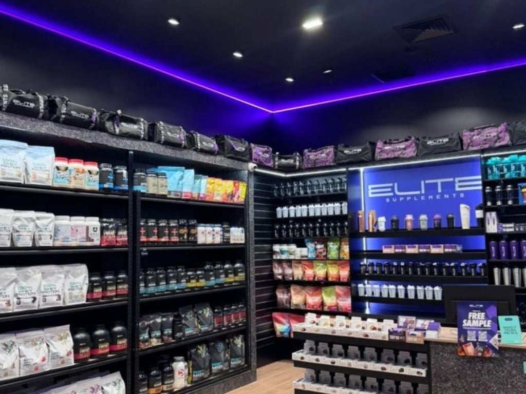 Elite Supplements Franchise for Sale - Australia-Wide | Full Shop Fit-Out | National Brand Marketing | Investment from approx. $250,000 + GST, photo 2