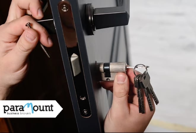 Highly Profitable Locksmith/Security Business approx $1.61 MIL (Our Ref: V2096)