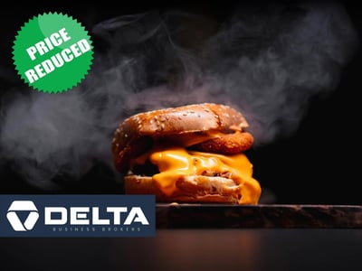 Photo of [BBS-084] Profitable Burger Shop for Sale - Prime Kent Town Location