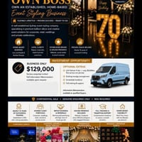 Established Event Styling Business for Sale- Busy Rouse Hill, NSW - Servicing Sydney-wide - Home-Based - Established Clientele - Training & Support -  image