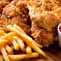 Chicken & Chip OR Fish & Chip shop, Gold Coast north, Near new equipment, Possible for 491 Visa! image