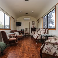 Unique Train Carriage Accommodation in Ariah Park, NSW image