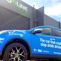 Digital Printing, Commercial Signage and Vehicle Wrap Business - Geelong, VIC image