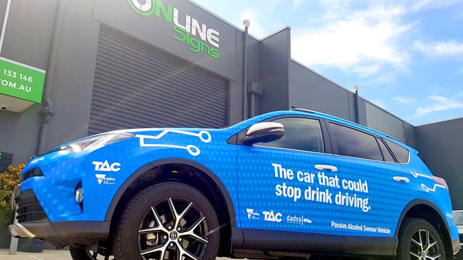 Digital Printing, Commercial Signage and Vehicle Wrap Business - Geelong, VIC
