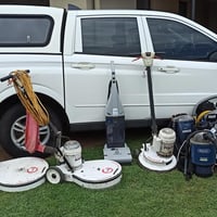 Long established & successful commercial cleaning businss with Government Contracts. image