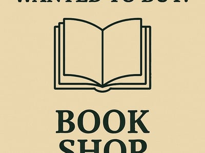 WANTED: Book Shop in Australia - Buyer Ready image
