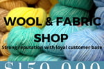 For Sale: Established Wool & Fabric Shop  Perth