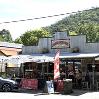 Freehold Coffee shop & General Store + rear 3BR residence + 2 BR additional self-contained flat in Jamieson NE Victoria image