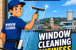 Very Profitable Window Cleaning: 76% Margin, 10yrs, $0 Ads, NW Coast TAS
