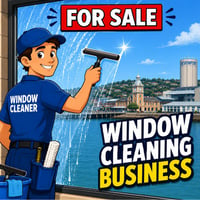 Very Profitable Window Cleaning: 76% Margin, 10yrs, $0 Ads, NW Coast TAS image